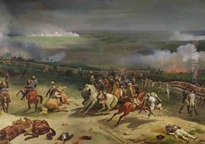 Battle of Valmy 20th September 1792 1835