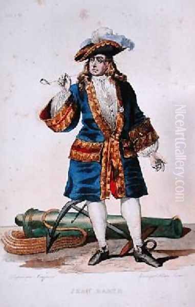 Portrait of Jean Bart 1651-1702 1830 - view 1