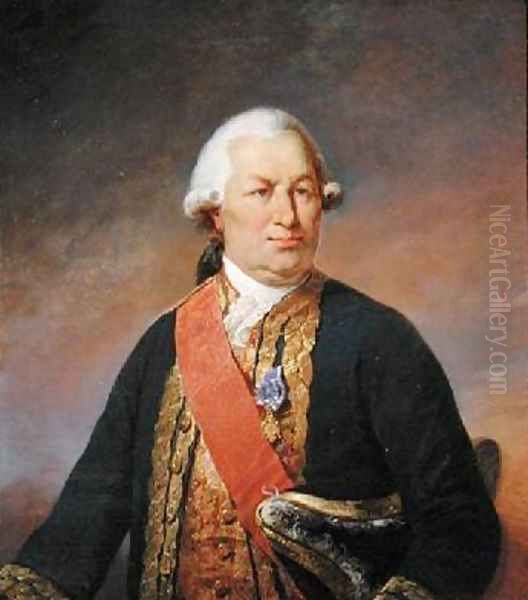 Francois Joseph Paul 1723-88 Count of Grasse 1842 - view 1