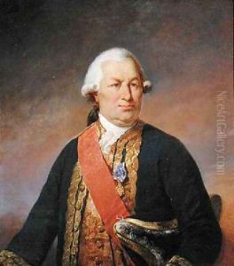 Francois Joseph Paul 1723-88 Count of Grasse 1842