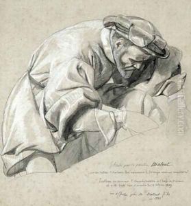 Study of Ambroise Pare 1510-90 the Father of Modern Surgery by Louis Nicolas Matout