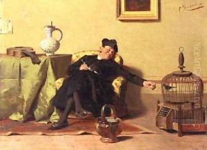 The Offering by Pompeo Masani