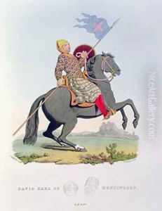 David Earl of Huntingdon 1084-1153 1120