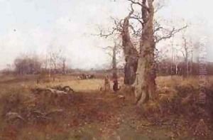 Autumn Landscape 1899 by William Manners