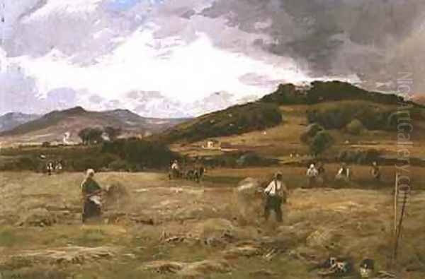 Haymaking - view 1