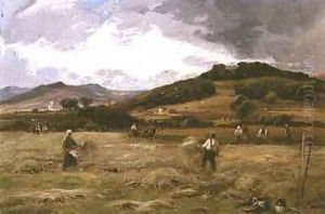 Haymaking by William Manners
