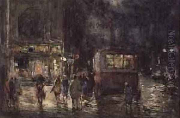 The Picture House A Rainy Night Kendal - view 1