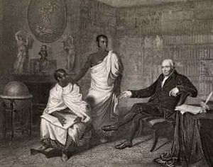 Dr Adam Clarke and the Priests of Buddha by Alexander Mosses