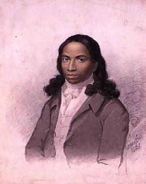 Portrait of Alexander Dherma Rama 1821 - view 1