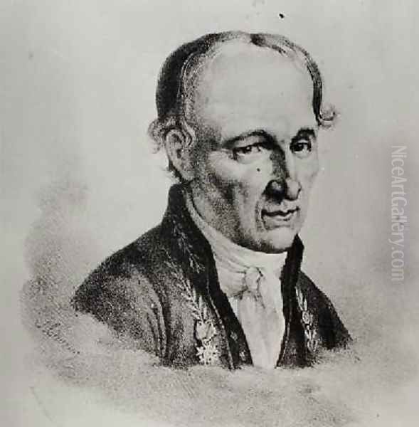 Portrait of Rene Just Hauy 1743-1822 - view 1