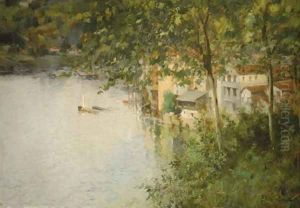 The lake by Eliseu Meifren i Roig