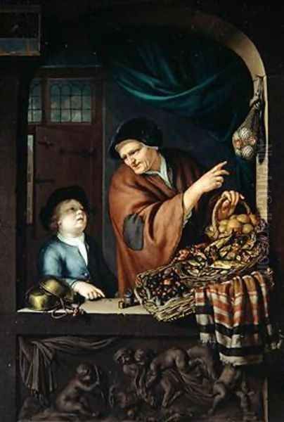 The Chesnut and Kipper Seller 1722 - view 1