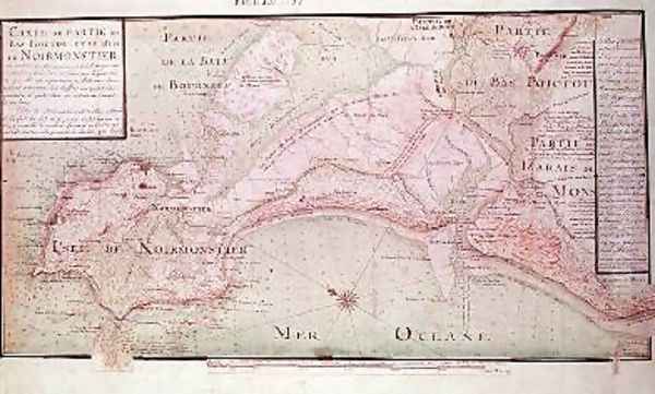 Map of Bas-Poitou and the Ile de Noirmoutier - view 1