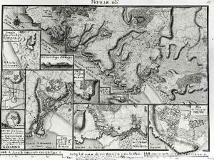 Map of Saintonge from Recueil des Plans de Saintonge Map of Saintonge from Recueil des Plans de Saintonge