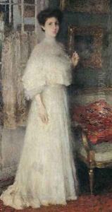 Portrait of Madame Masson by Ernest Masson