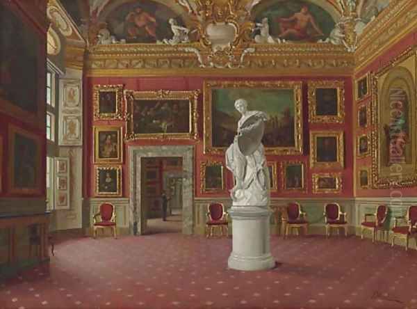 Sala di Giove, Palazzo Pitti - view 1