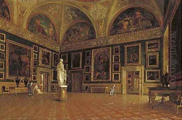 The Iliad Room, the Pitti Palace - view 1