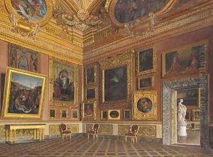 Sala di Saturno, Palazzo Pitti, Florence