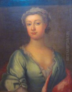 Portrait Of The Irish Actress Margaret "peg" Woffington