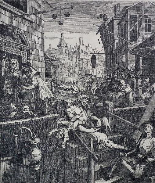 Beer Street - view 1