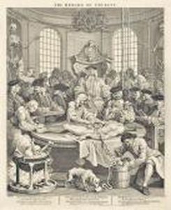 The Four Stages Of Cruelty by William Hogarth