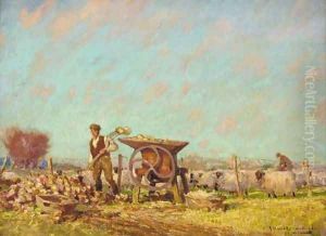 Winter Feeding by James Hamilton Mackenzie