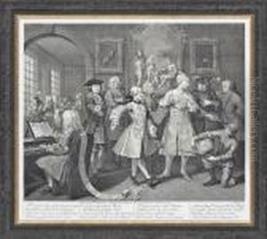The Rake's Progress by William Hogarth