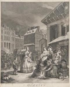 Morning by William Hogarth