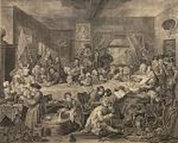 An Election - view 1