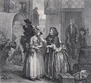 A Harlot's Progress by William Hogarth