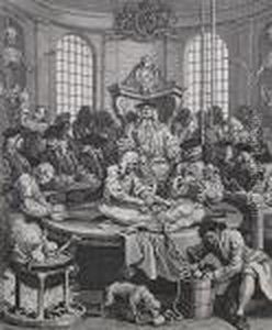 The Four Stages Of Cruelty by William Hogarth