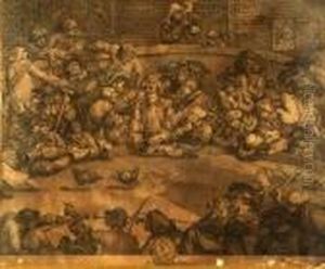 'pit Ticket', by William Hogarth