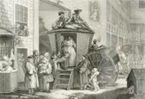 The Old Anglein by William Hogarth