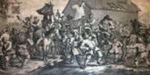 "hudibras" by William Hogarth