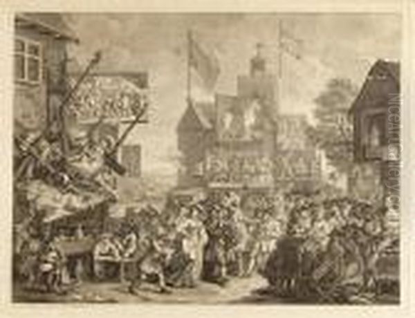 "southwark Fair" - view 1