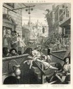 Beer Street by William Hogarth