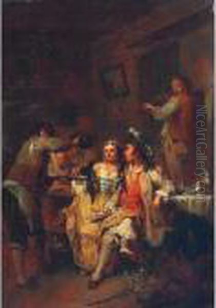 Tavern Interior - view 1