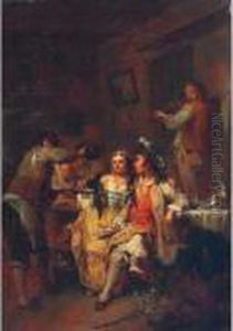 Tavern Interior by William Hogarth