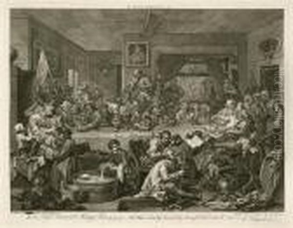 Four Prints Of An Election - view 1