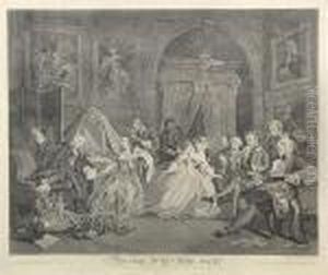 Marriage A La Mode by William Hogarth