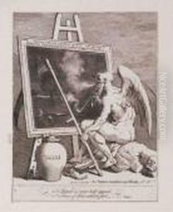 Time Smoking A Picture by William Hogarth