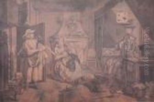 The Distressedpoet by William Hogarth