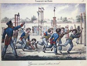 Sport and Gymnnastics Training for Boys by Jean Henri Marlet