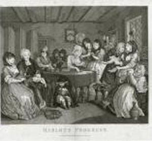 A Harlot's Progress by William Hogarth