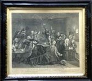 A Rakes Progress by William Hogarth