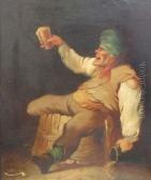 Drunken Reveller - view 1