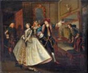 Le Retour Imprevu by William Hogarth