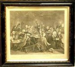 "a Rakes Progress" by William Hogarth
