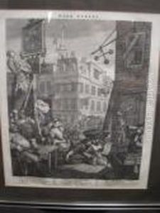Beer Street by William Hogarth