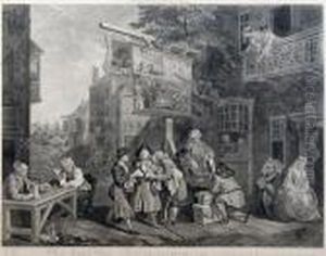 Canvassing For Votes by William Hogarth